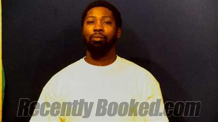Booking photo from Victoria County, Texas