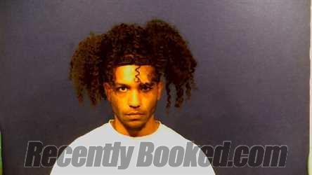 Booking photo from Victoria County, Texas