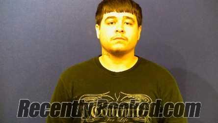 Booking photo from Victoria County, Texas