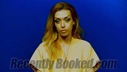 Booking photo from Victoria County, Texas