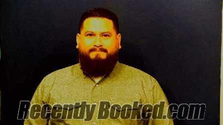 Booking photo from Victoria County, Texas