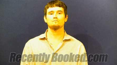 Booking photo from Victoria County, Texas
