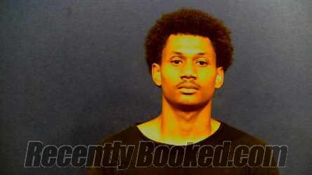 Booking photo from Victoria County, Texas