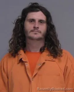 Mugshot of CHRISTOPHER JOE POWELL booked in Nassau County, Florida on March 8, 2026