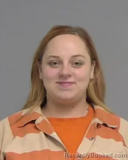 Mugshot of BREANNA NICOLE GILMORE