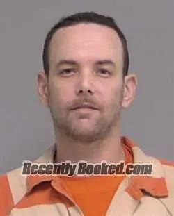 Booking photo from Nassau County, Florida