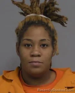 Mugshot of CARLESE NICOLE MITCHELL