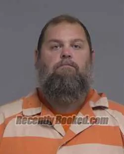 Booking photo from Nassau County, Florida