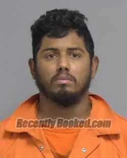 Booking photo from Nassau County, Florida