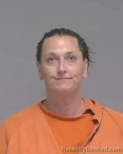 Booking photo from Nassau County, Florida