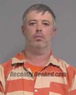 Booking photo from Nassau County, Florida