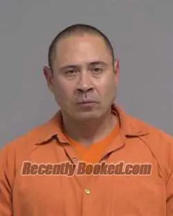 Booking photo from Nassau County, Florida