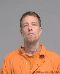 Booking photo from Nassau County, Florida