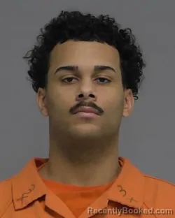 Booking photo from Nassau County, Florida