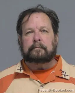 Booking photo from Nassau County, Florida