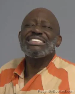 Booking photo from Nassau County, Florida