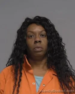 Mugshot of NICOLE EVANETT PLEDGER