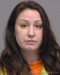 Mugshot of AMBER LYNN MARTIN booked in Nassau County, Florida on March 11, 2026