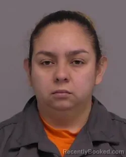 Mugshot of KEREN EUNICE REINA LEMUS booked in Nassau County, Florida on March 9, 2026