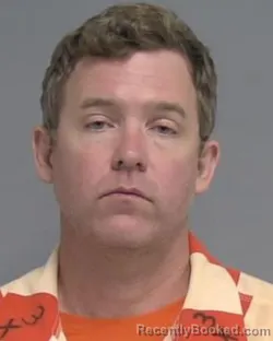 Mugshot of STEPHEN SCOTT WIECHENS booked in Nassau County, Florida on March 9, 2026