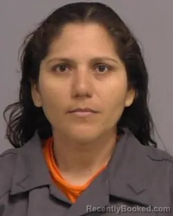 Mugshot of LIDIA CANSECO-ALMAREZO booked in Nassau County, Florida on March 10, 2026