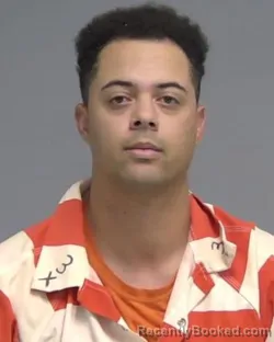 Mugshot of KEDRICK DEONDRE WALKER booked in Nassau County, Florida on March 10, 2026