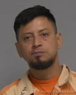 Mugshot of ALLAN MAURICIO MOLINA booked in Nassau County, Florida on March 20, 2026