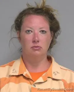 Mugshot of HILERIE KAY BATURA booked in Nassau County, Florida on March 22, 2026