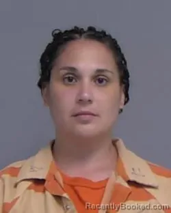 Mugshot of AMY TIFFANY IRIZARRY booked in Nassau County, Florida on March 23, 2026