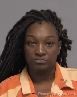 Mugshot of LATAE NADINE WARD booked in Nassau County, Florida on March 23, 2026