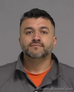 Mugshot of DIEGO ARMANDO CLAVIJO CASTANEDA booked in Nassau County, Florida on March 24, 2026