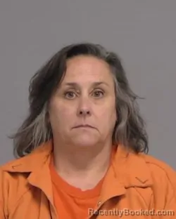 Mugshot of KIMBERLY JEANNE LOHRER booked in Nassau County, Florida on March 24, 2026