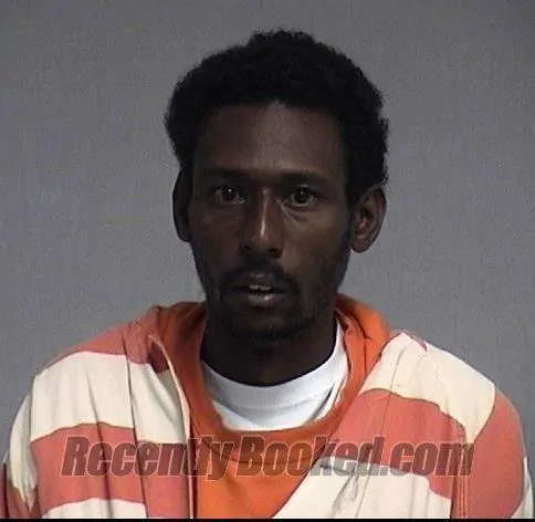 Booking photo from Nassau County, Florida