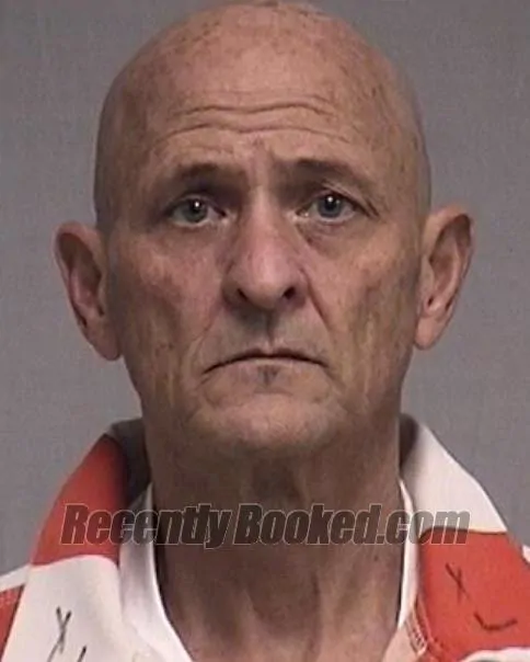 Booking photo from Nassau County, Florida