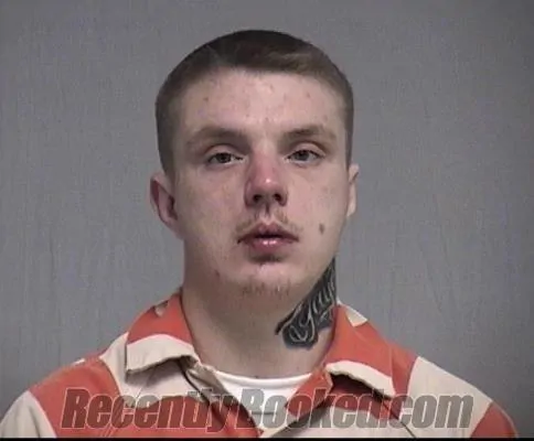 Booking photo from Nassau County, Florida