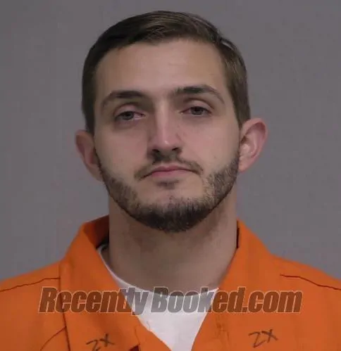 Booking photo from Nassau County, Florida
