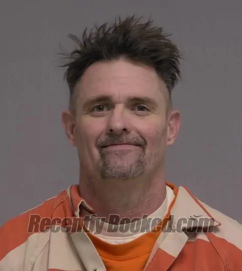 Booking photo from Nassau County, Florida