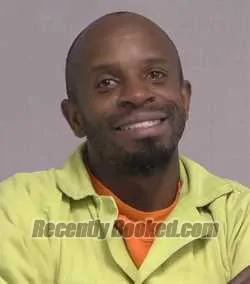 Booking photo from Nassau County, Florida