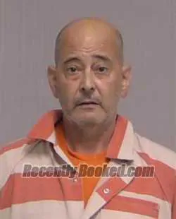 Booking photo from Nassau County, Florida