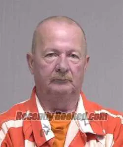 Booking photo from Nassau County, Florida