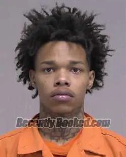 Booking photo from Nassau County, Florida