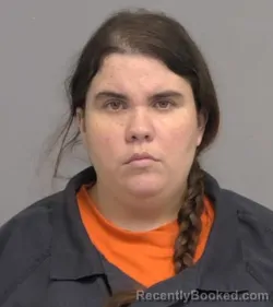 Mugshot of KIMBERLY NICOLE MCNATT booked in Nassau County, Florida on July 2, 2026