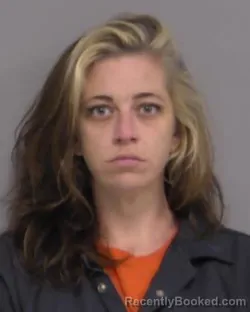 Mugshot of BRENNA RENEE GRIFFITH booked in Nassau County, Florida on April 6, 2026