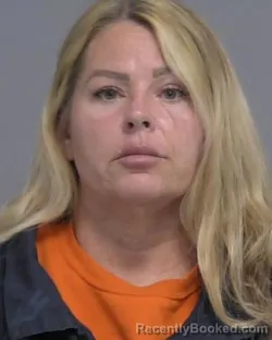Mugshot of Linda Ann Bright booked in Nassau County, Florida on August 20, 2026