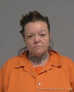 Mugshot of JADE ASHLEY SCOTT booked in Nassau County, Florida on March 25, 2026