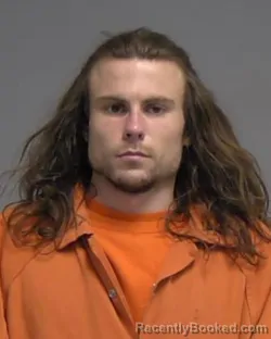 Mugshot of COLIN WADE HARRIS booked in Nassau County, Florida on March 28, 2026