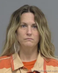 Mugshot of BRANDY LEA MCABEE booked in Nassau County, Florida on April 7, 2026