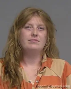 Mugshot of MEGAN FRANCES KRAFT booked in Nassau County, Florida on April 24, 2026