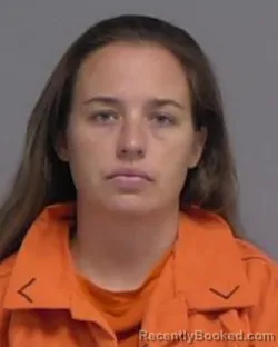 Mugshot of ARYN JADE GERMANO booked in Nassau County, Florida on April 25, 2026