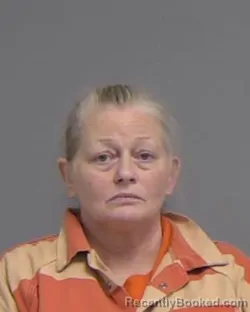 Mugshot of BARBARA ANN COOK booked in Nassau County, Florida on April 27, 2026